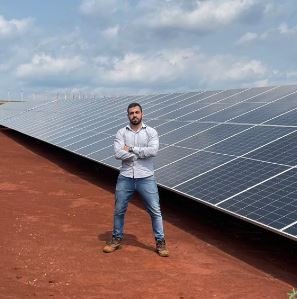 Alessandro, liderança da PVolt Energy